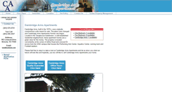 Desktop Screenshot of cambridgeaa.com